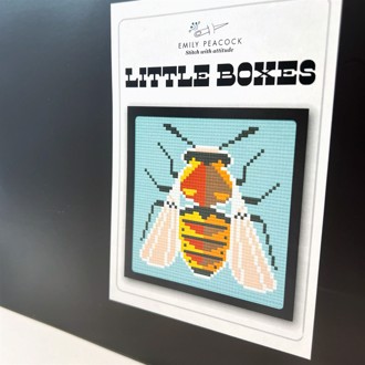 Bee Box designet af Emily Peacock